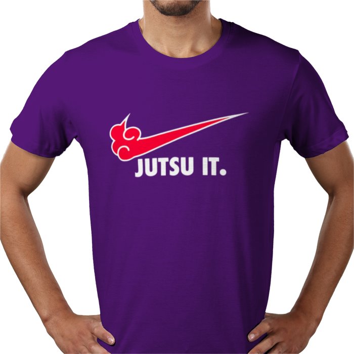 Naruto Just Do It Jutsu T-Shirt | Naruto Parody Anime Tee