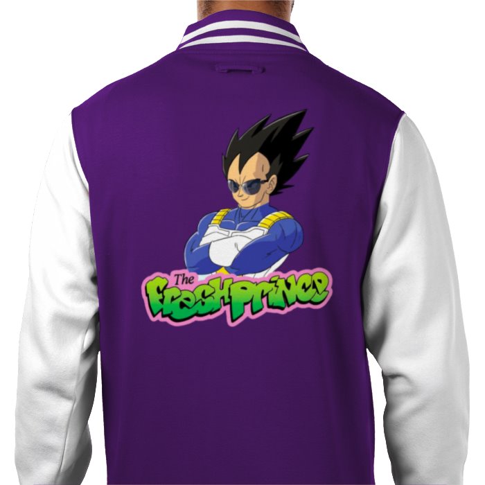 Dragonball Z & The Fresh Prince Of Bel Air - Fresh Prince Varsity Jacket