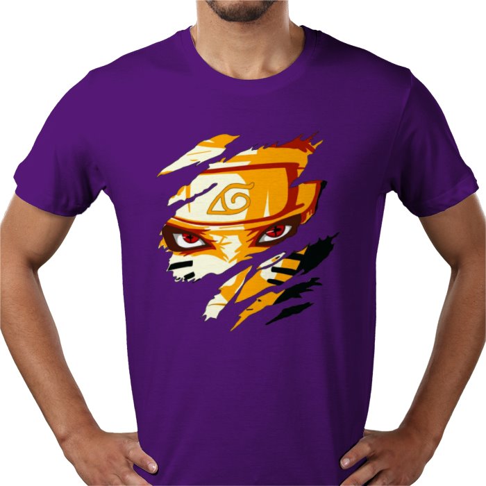 Naruto Theme T-Shirt | Naruto Uzumaki Anime Tee