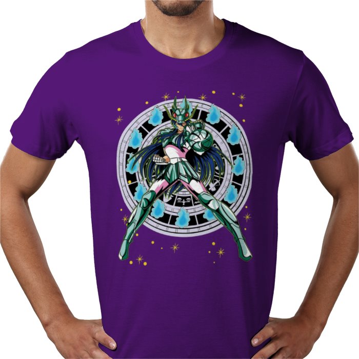 Saint Seiya Theme T-Shirt | Knights of the Zodiac Anime Tee