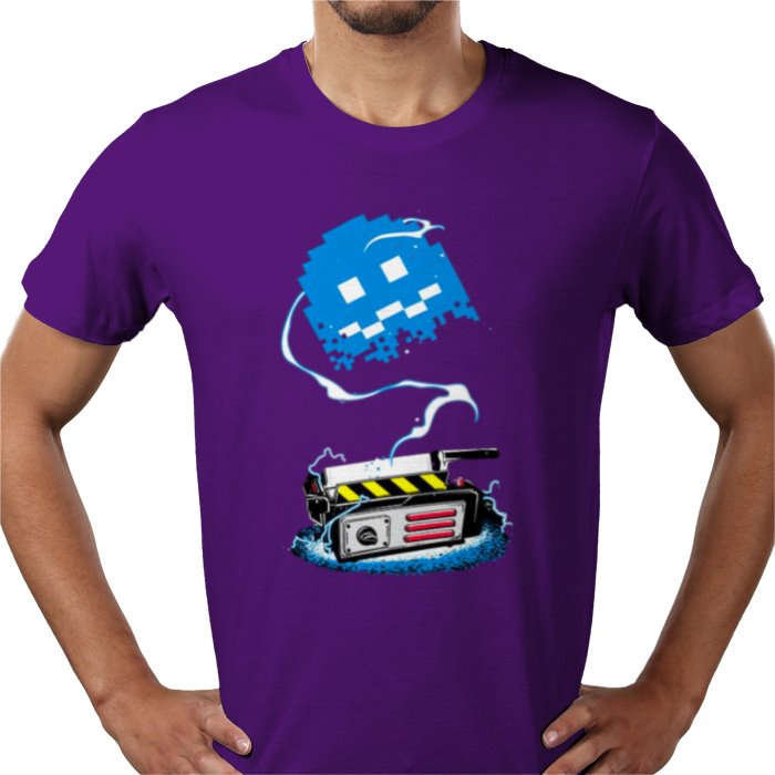 Pacman & Ghostbusters - Ghost Trap T-shirt