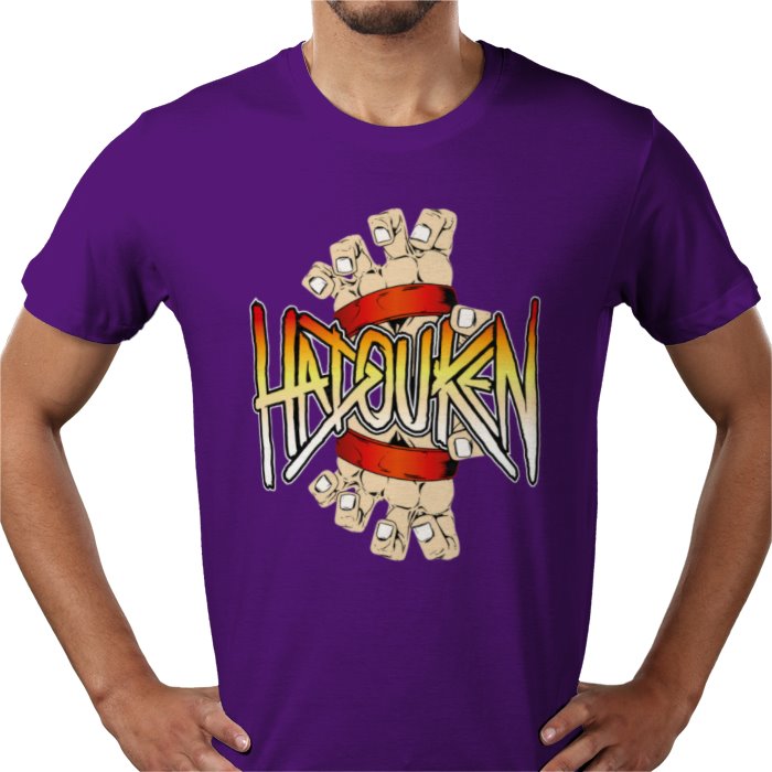 Street Fighter Hadouken T-Shirt | Ryu Gaming Graphic Tee