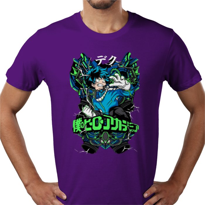 My Hero Academia Theme 2 T-Shirt | Hero Academia Anime Tee
