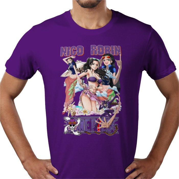 One Piece Nico Robin Theme 2 T-Shirt | Devil Child Anime Tee