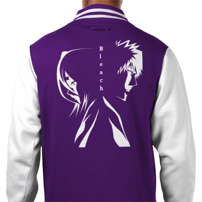 Bleach - Rukia & Ichigo Varsity Jacket
