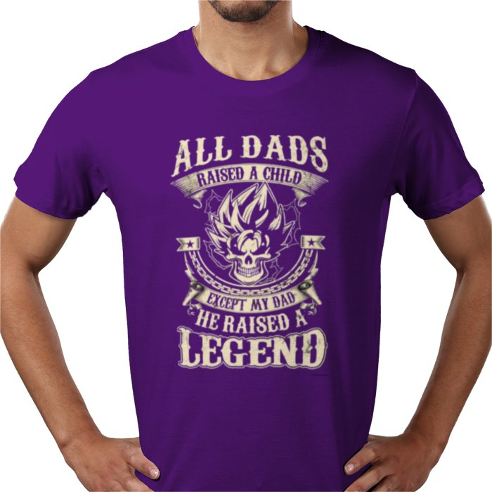 Dragonball Z - Raised A Legend Value T-shirt