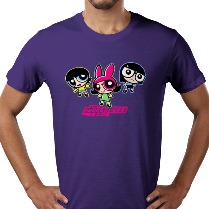 Bob's Burgers x Powerpuff Girls - Burger Puff Kids T-Shirt