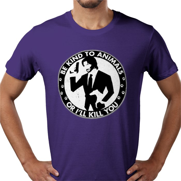 John Wick - Be Kind To Animals T-shirt