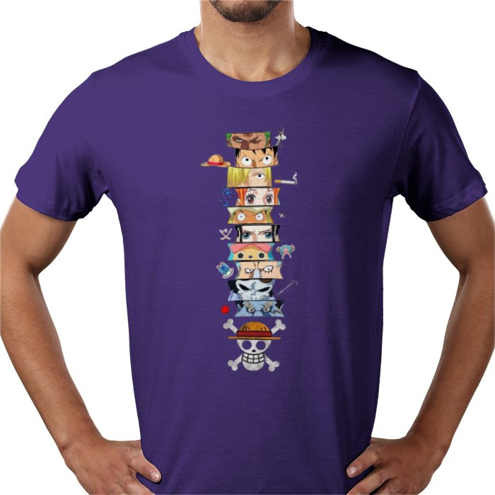 One Piece - Eyes Of One Piece T-Shirt