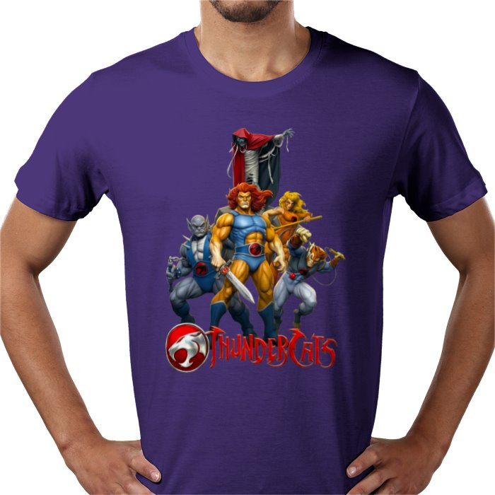 Thundercats Good vs Evil Characters T-Shirt