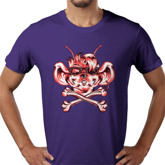 Biker Mice From Mars — Throttle T-Shirt
