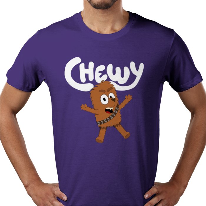 Star Wars x Bluey Parody - Chewy T-Shirt