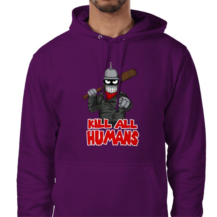 Futurama x The Walking Dead - Kill All Humans Hoodie