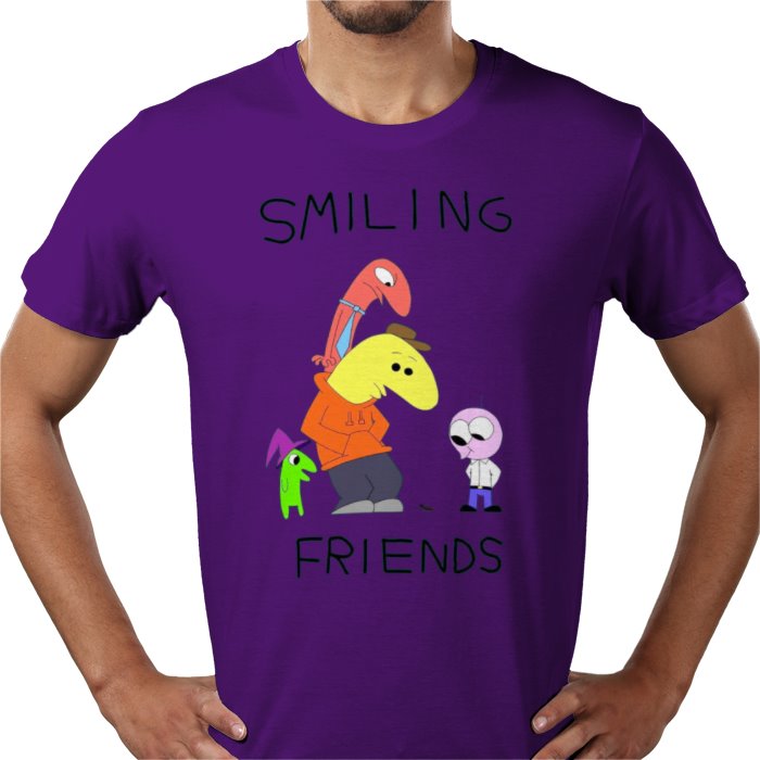 Smiling Friends Theme 1 T-shirt