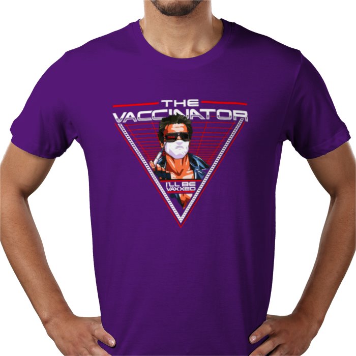 Arnold Schwarzenegger - The Vaccinator