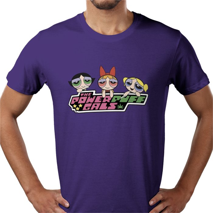 Power Puff Gals — Stoned Edition T-Shirt