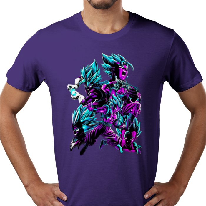Dragonball Z - Saiyan Power T-shirt