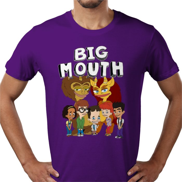 Big Mouth Theme T-shirt
