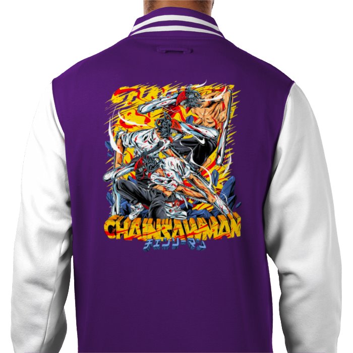 Chainsaw Man - Theme 2 Varsity Jacket