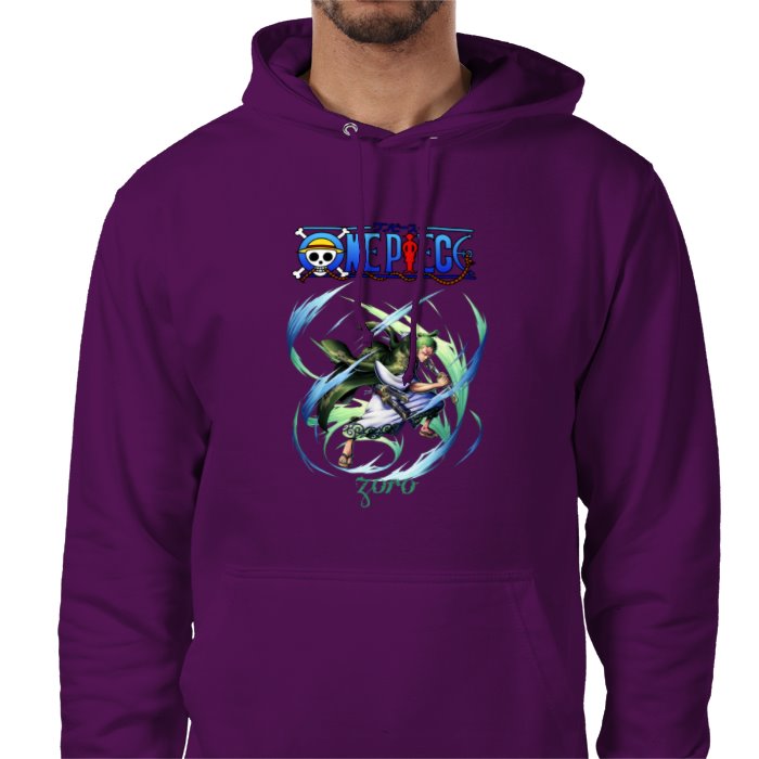 One Piece - Zorro Portrait Value Hoodie