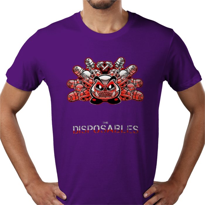 Super Mario x The Expendables - The Disposables T-shirt