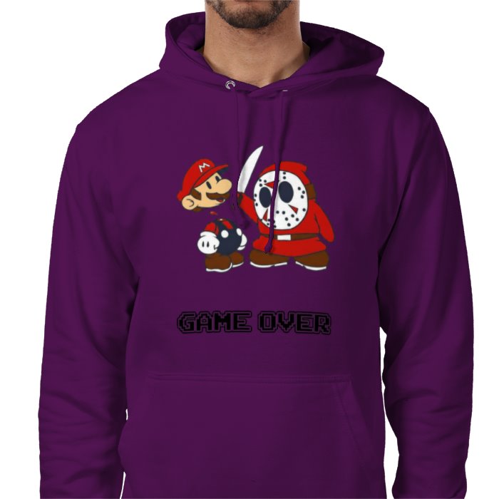 Super Mario - Game Over Value Hoodie