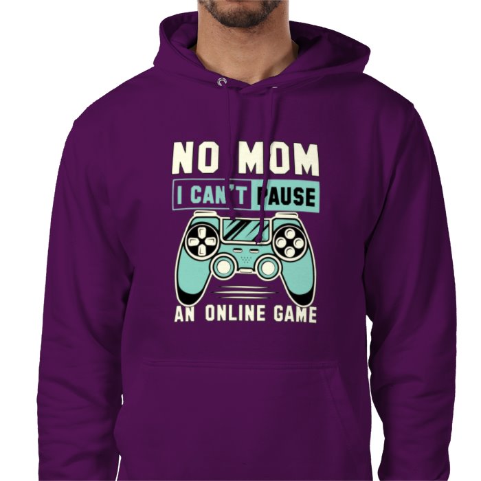 I Cant Pause Value Hoodie