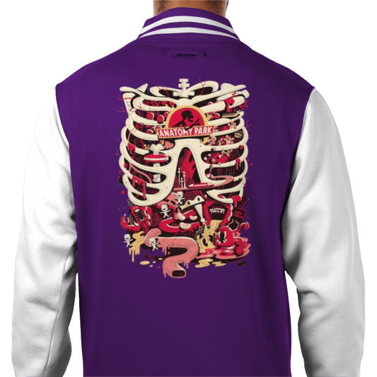 Rick & Morty - Anatomy Park Varsity Jacket