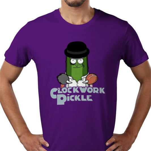 Rick & Morty x A Clockwork Orange - A Clockwork Pickle T-shirt