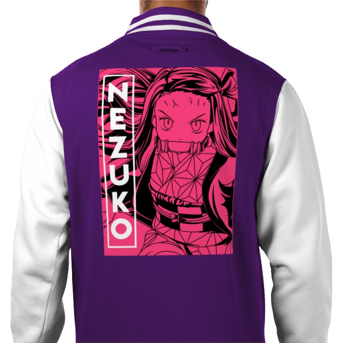 Demon Slayer - Nezuko Theme 2 Varsity Jacket