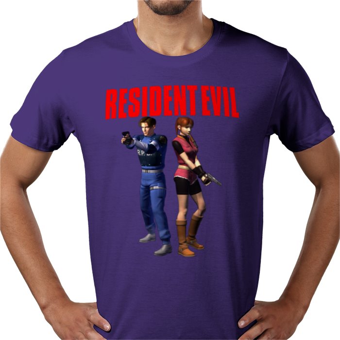 Resident Evil 2 — Leon & Claire T-Shirt