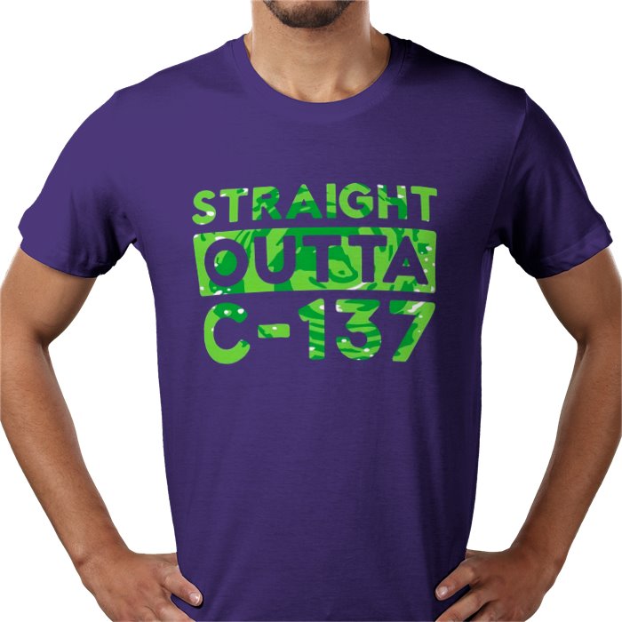 Rick & Morty - Straight Outta C-137 T-Shirt