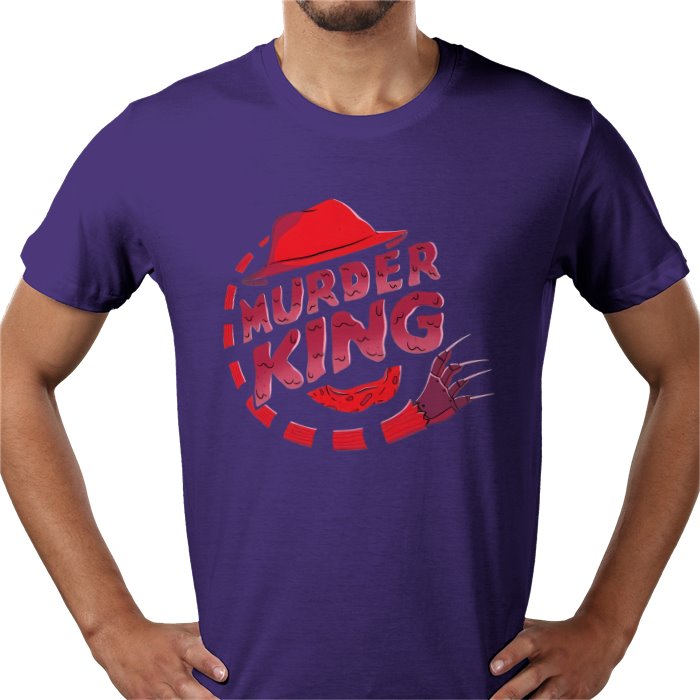 Rick & Morty Murder King T-Shirt
