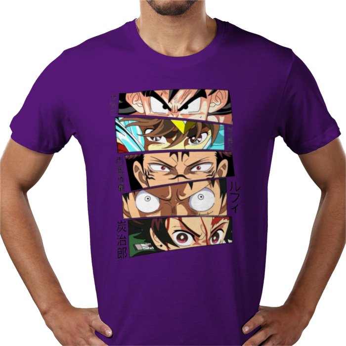 Anime - Eyes T-shirt