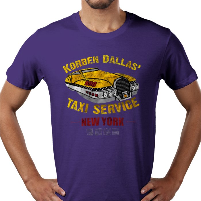 The Fifth Element - Korben's Taxi Service T-Shirt
