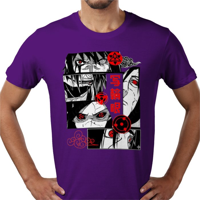 Naruto Comic Style 2 T-Shirt | Manga Panel Anime Tee