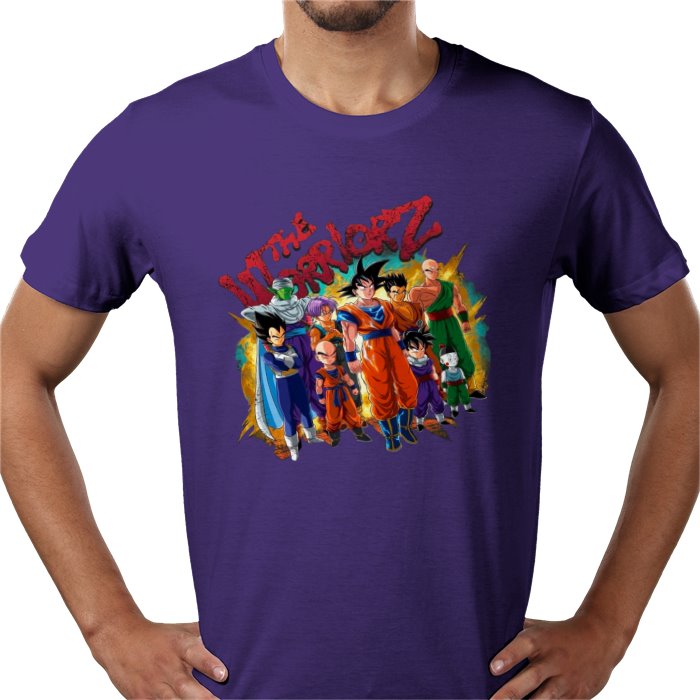 Dragonball Z - Warriors Crossover T-shirt