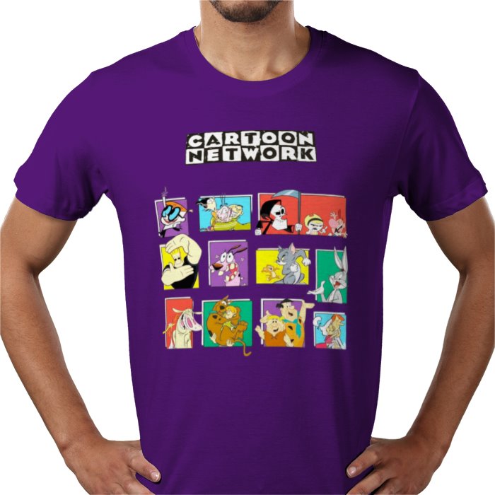 Cartoon Network Theme T-shirt