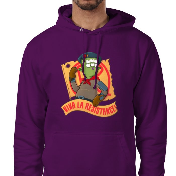 Final Space - Viva La Resistance Hoodie