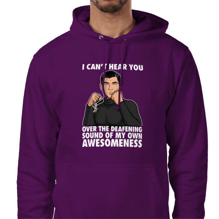 Archer — I Can't Hear You Hoodie