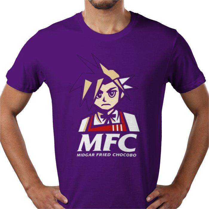 Final Fantasy — Midgar Fried Chocobo T-Shirt