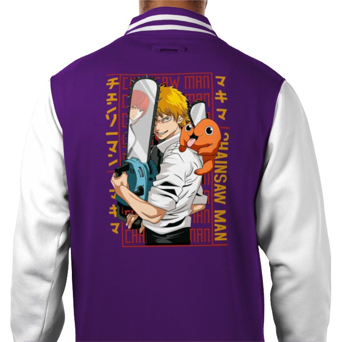 Chainsaw Man - Theme 1 Varsity Jacket
