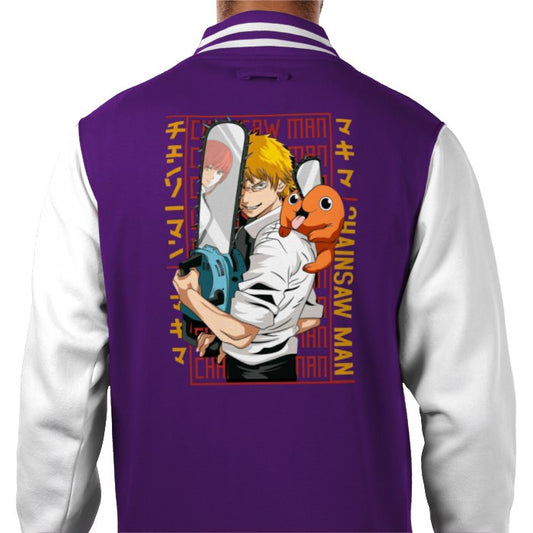 Chainsaw Man - Theme 1 Varsity Jacket