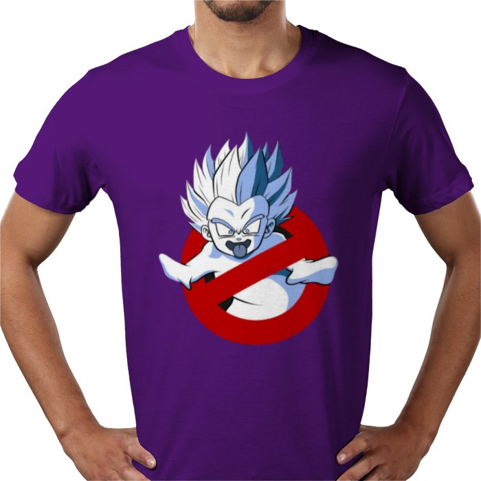 Dragon Ball Z Gotenks Buster T-Shirt | DBZ x Ghostbusters Mashup Tee