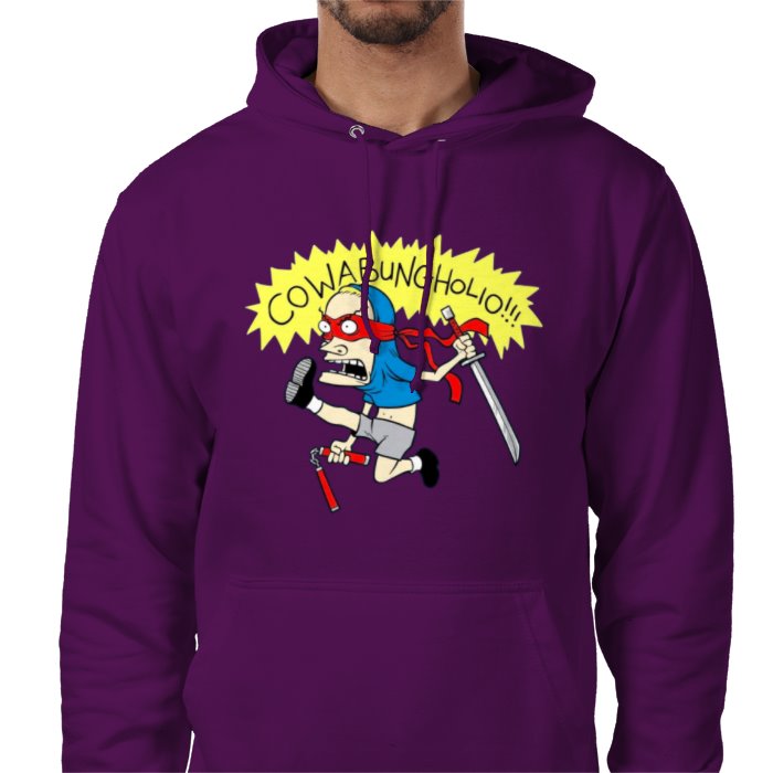Beavis & Butt-Head x TMNT — CowaBungholio Hoodie