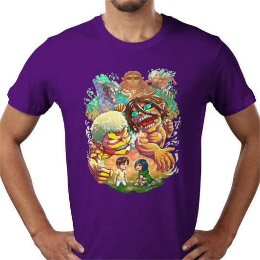 Attack On Titan - Theme T-shirt