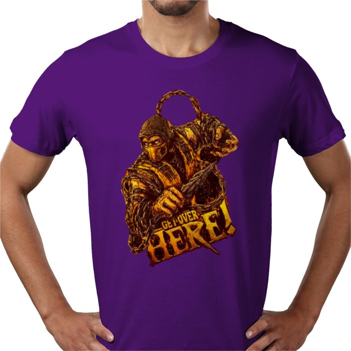 Mortal Kombat - Get Over Here v2 T-shirt