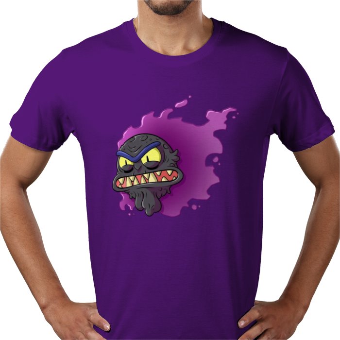 Rick & Morty & Pokémon - Ghastly T-shirt