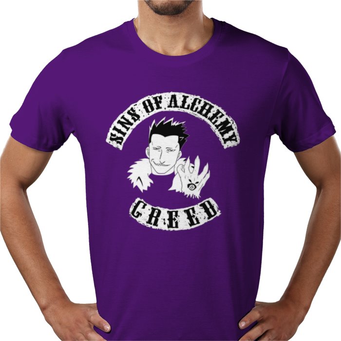 Fullmetal Alchemist Sins of Alchemy T-Shirt | FMA Homunculi Anime Tee