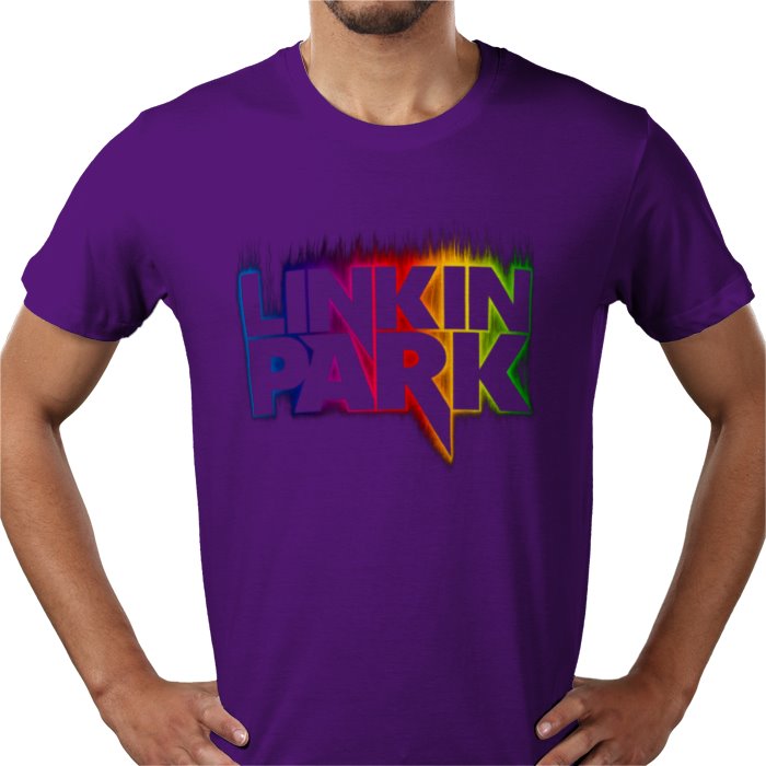 Linkin Park - Neon Theme T-Shirt